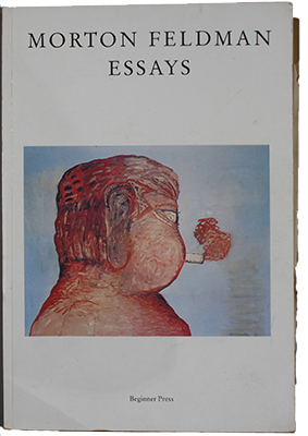 Morton Feldman Essays