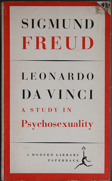 A Study in Psychosexuality