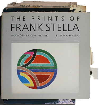 The Prints of Frank Stella