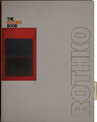 The Rothko Book