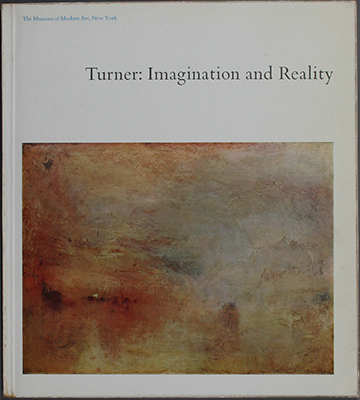 Turner: Imagination and Reality