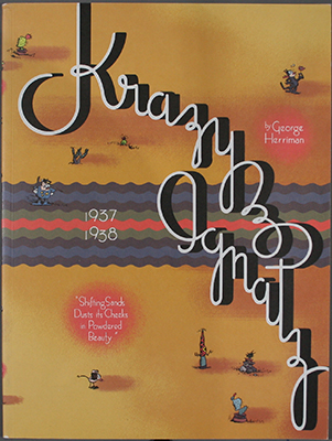 Krazy & Ignatz “Shifting Sands Dusts its
Cheeks in Powdered Beauty” 1937-1938