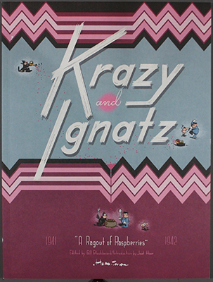 Krazy & Ignatz “A Ragout of Raspberries” 1941-42