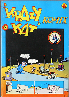 Krazy Kat Komix Vol. 4