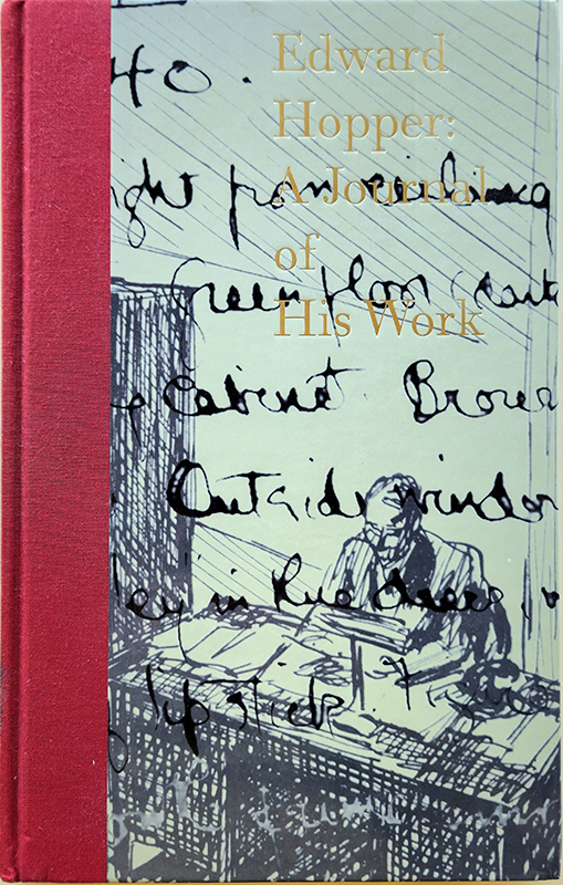 Edward Hopper: A journal of His Work