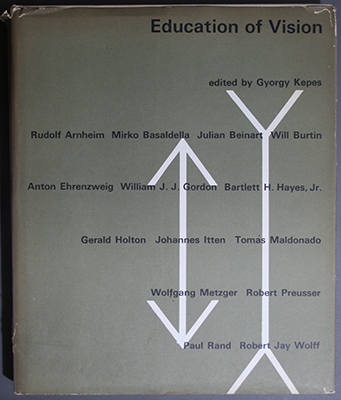 Education of Vision