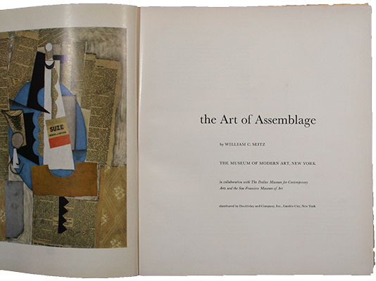 The Art of Assemblage