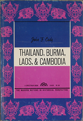 Thailand, Burma, Loas & Cambodia