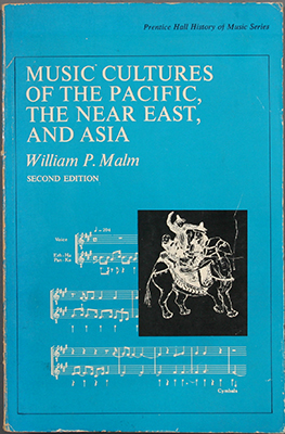 Music Cultures of the Pacific, Near East, and Asia