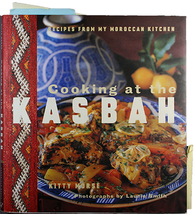 Cooking at the Kasbah