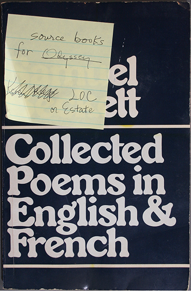 Collected Poems in English & French