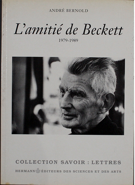 L'amitie de Beckett