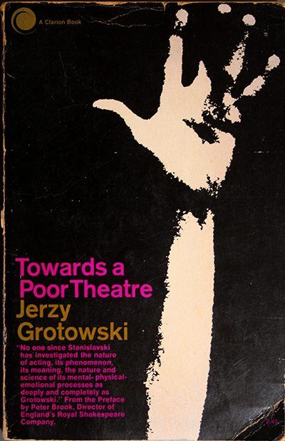 Towards a Poor Theatre