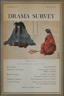 Drama Survey: Winter 1964