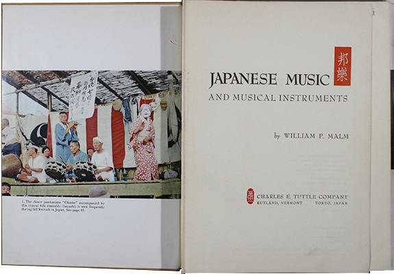 Japanese Music and Musical Instruments