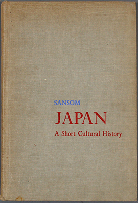 Japan: A Short Cultural History