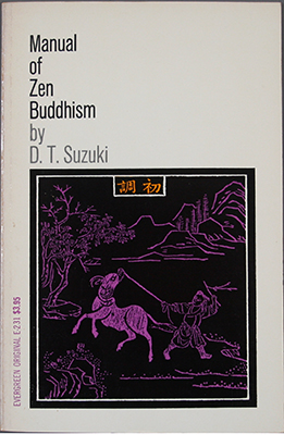 Manual of Zen Buddhism