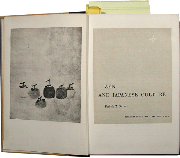 Zen and Japanese Culture