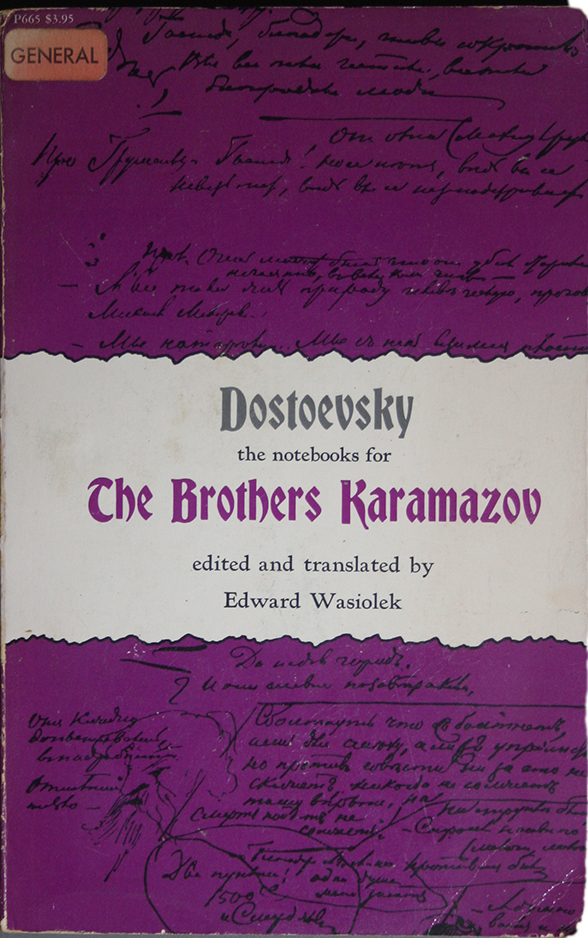 The Notebooks for the Brothers Karamazov