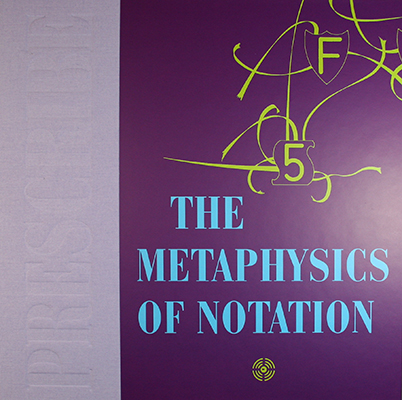 Metaphysics of Notation