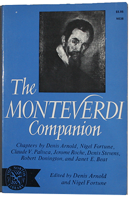 The Monteverdi Companion