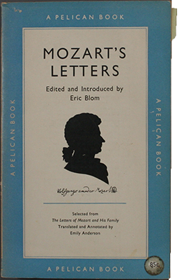 Mozart's Letters