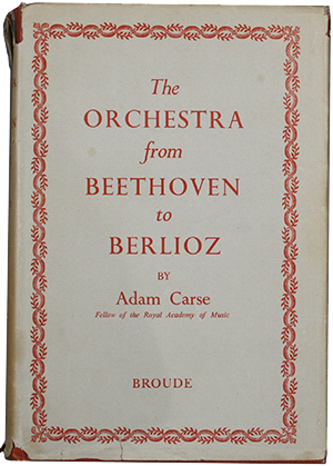 The Orchestra from Beethoven to Berlioz