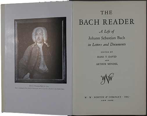 The Bach Reader