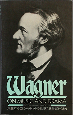 Wagner on Music and Drama