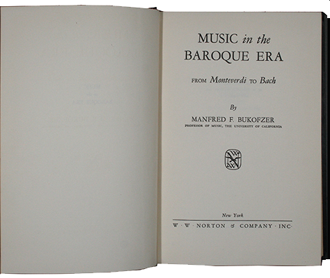 Music in the Baroque Era