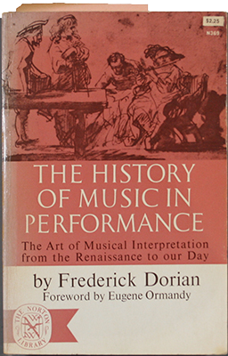 The History of Music in Performance