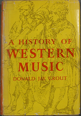 A History of Western Music