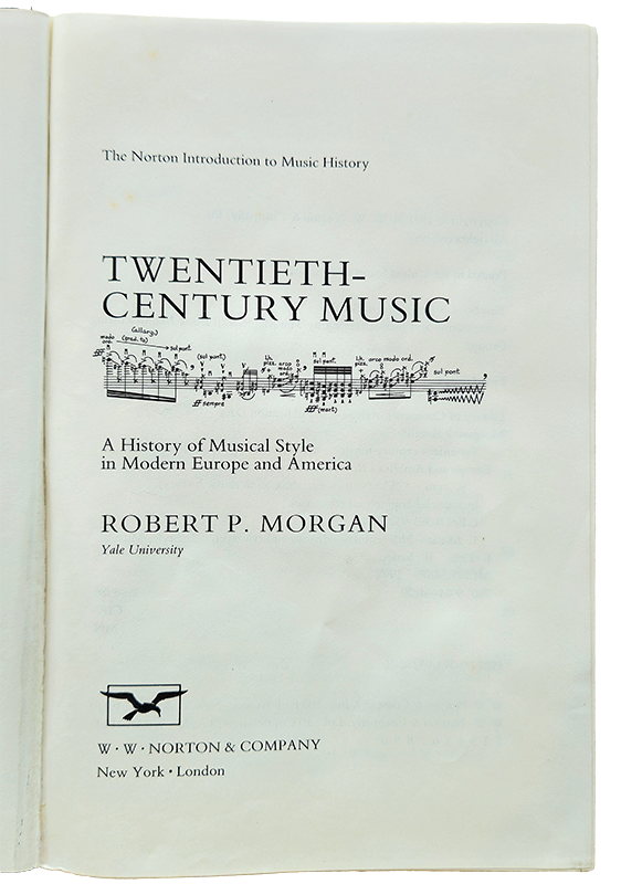 Twentieth Century Music