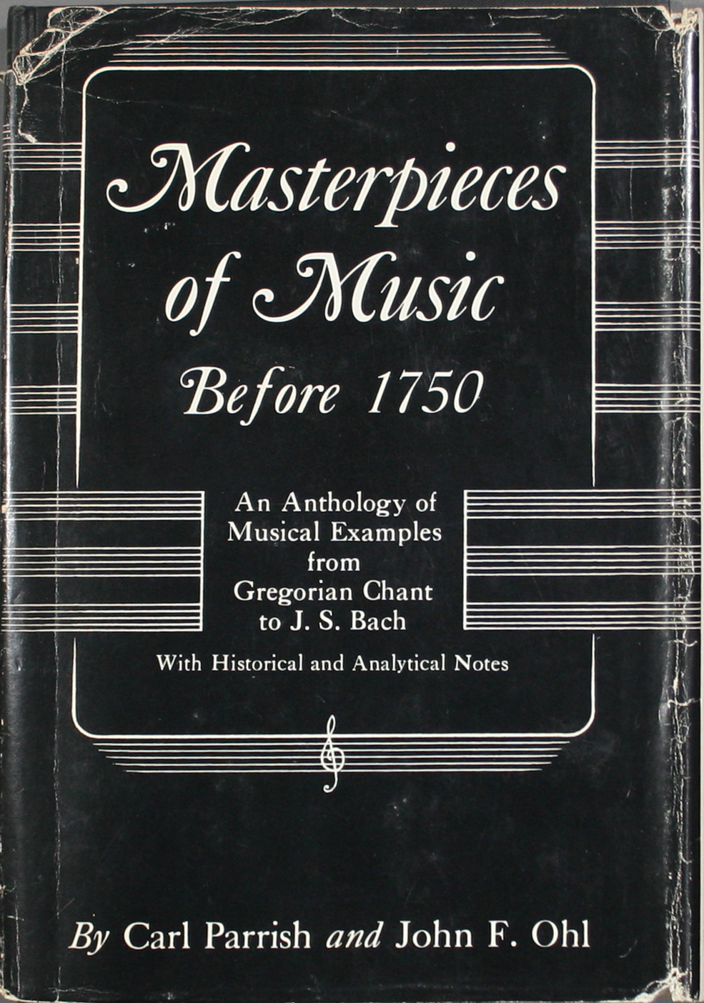 Masterpieces of Music Before 1750