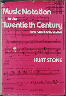 Music Notation in the Twentieth Century