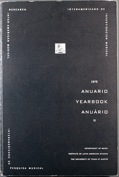 Yearbook for Inter-American Musical Research