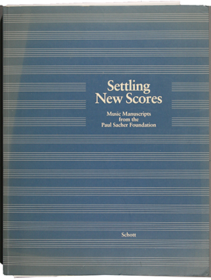 Setteling New Scores