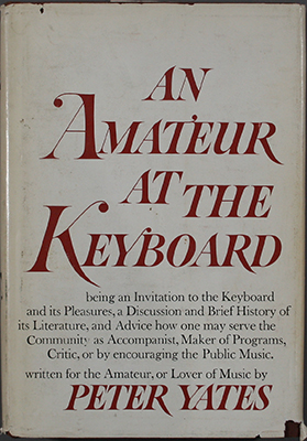 An Amateur at the Keyboard