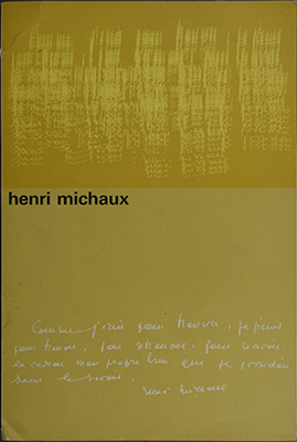 Henri Michaux