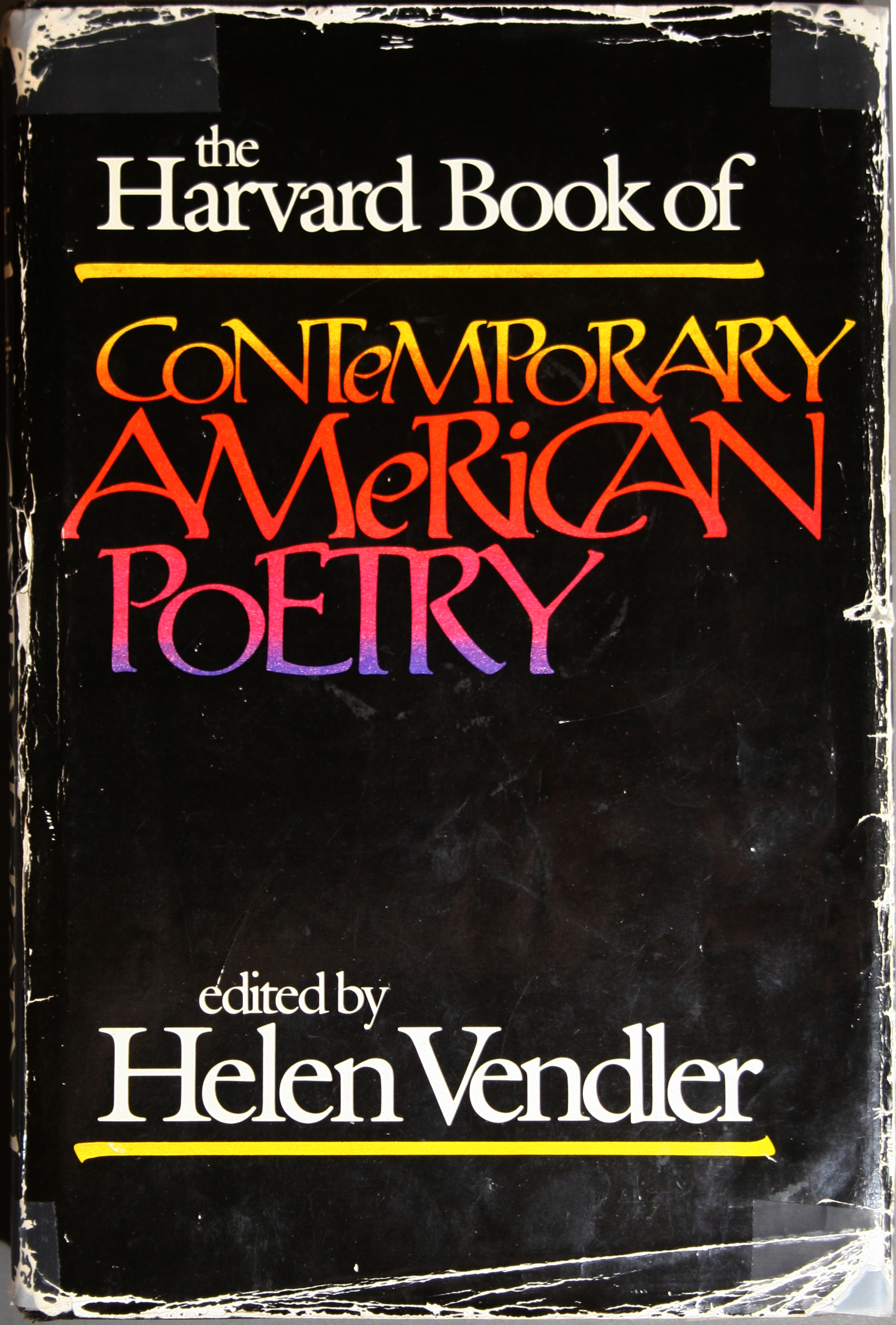 The Harvard Book of Contemporary American Poetry