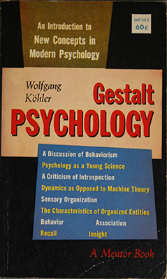 Gestalt Psychology