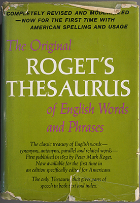 The Original Roget's Thesaurus