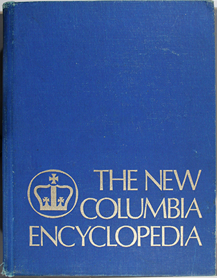 The New Columbia Encyclopedia