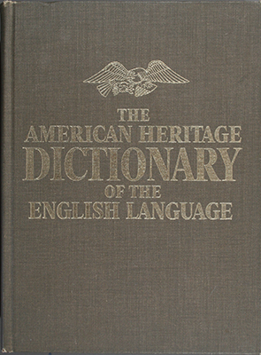 The American Heritage Dictionary of the English Language