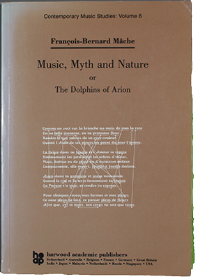 Music, Myth, and Nature, Or, The Dolphins of Arion