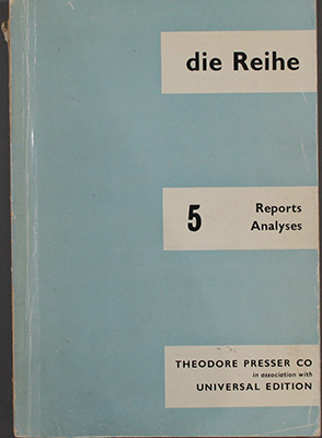 die Reihe 4